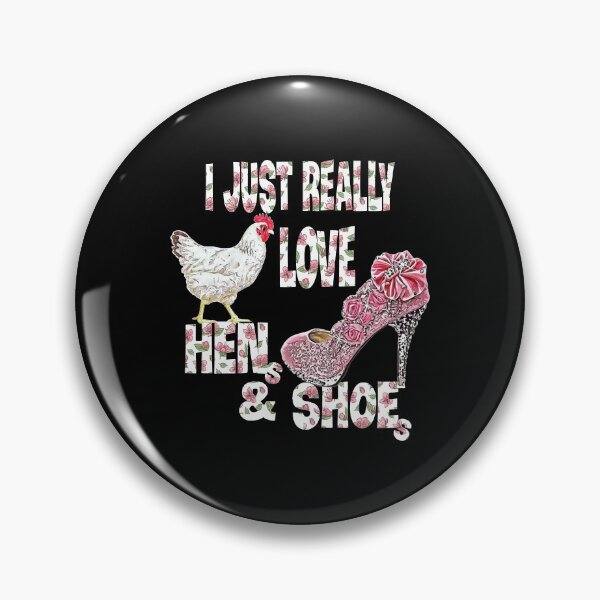 Item preview, Chickens and Shoes Collector Love Hens and Shoes designed and sold by Kalli-design.