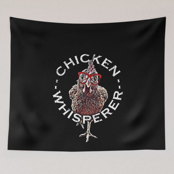 Item preview, Chicken Whisperer Perfect Chicken Whisperer Motif designed and sold by Kalli-design.