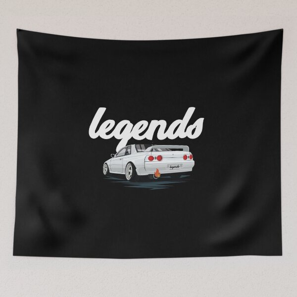 Item preview, Nissan Skyline R32 Legends designed and sold by muhammadhadi106.