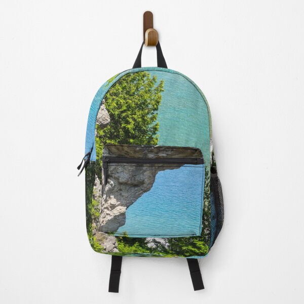 Item preview, Through Mackinac Arch Rock designed and sold by mljdwhite.