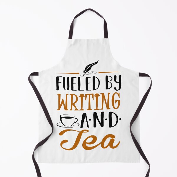 Item preview, Fueled by Writing and Tea designed and sold by KsuAnn.