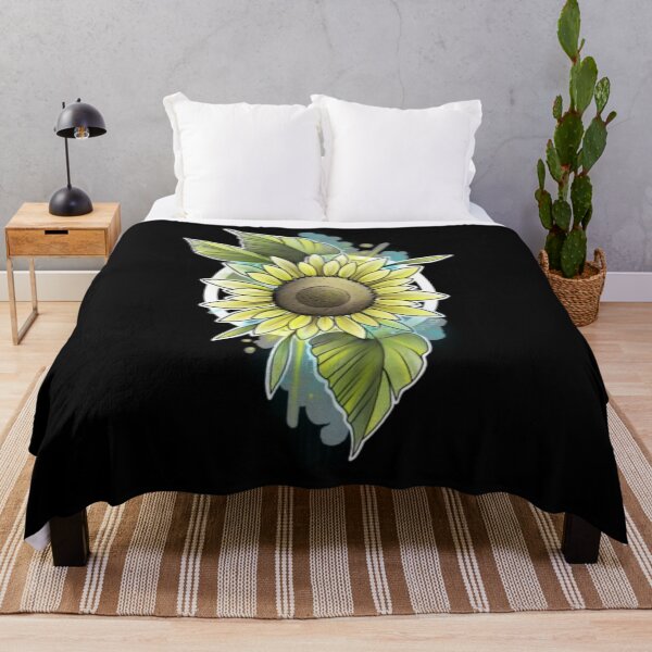 Item preview, T Shirt Sunflower designed and sold by SandraCherrylow.