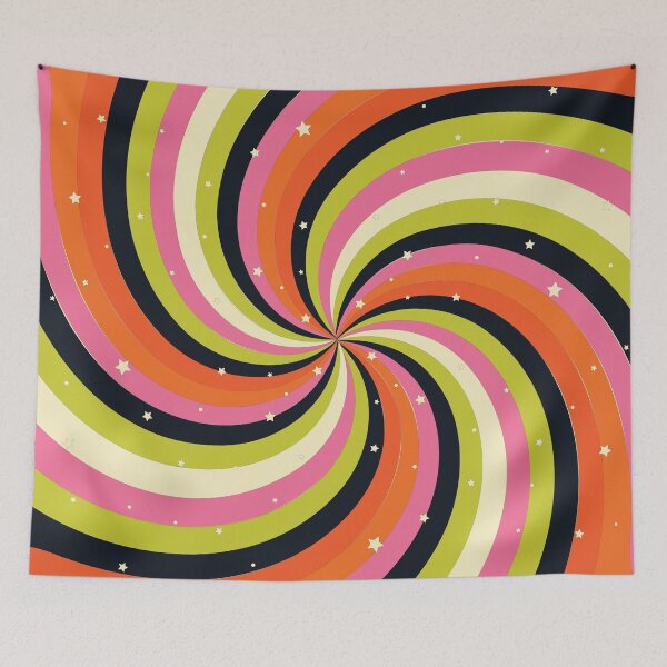 Item preview, star groovy pattern designed and sold by MallsD.