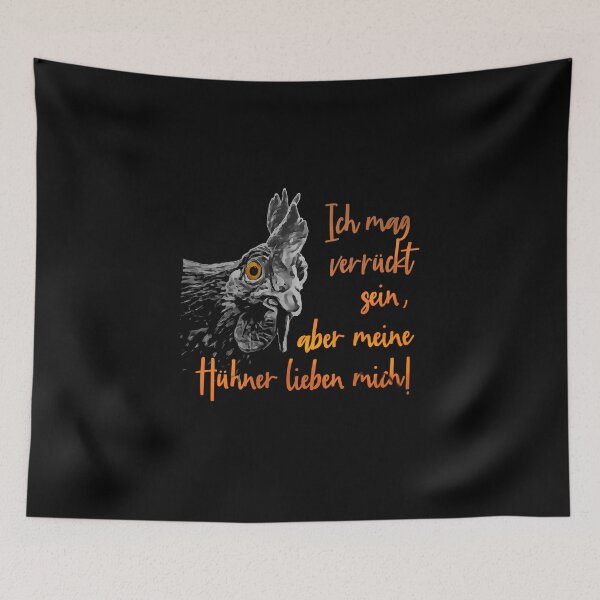 Item preview, Funny chicken breeder, farmer, farmer saying designed and sold by Kalli-design.