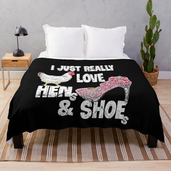 Item preview, Chickens and Shoes Collector Love Hens and Shoes designed and sold by Kalli-design.
