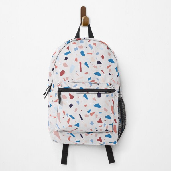 Item preview, Colorful Aesthetic Terrazzo Design Pink & Blue designed and sold by AestheticShopB.
