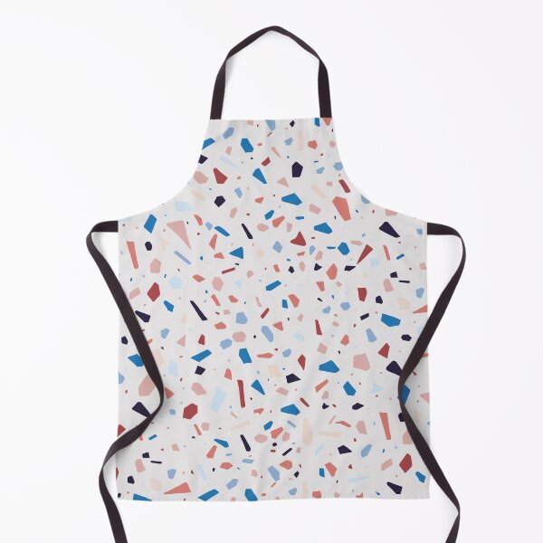 Item preview, Colorful Aesthetic Terrazzo Design Pink & Blue designed and sold by AestheticShopB.