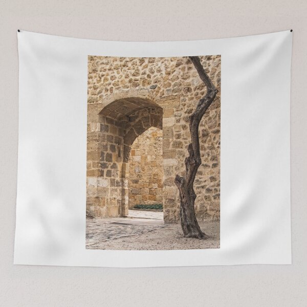 Item preview, Touring The Saint George Castle - 16 - Scenes From The Main Courtyard © designed and sold by © Hany G. Jadaa © Prince John Photography.