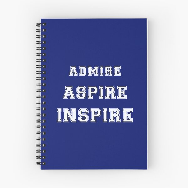 Item preview, admire, aspire, inspire designed and sold by LPDesignsUK.