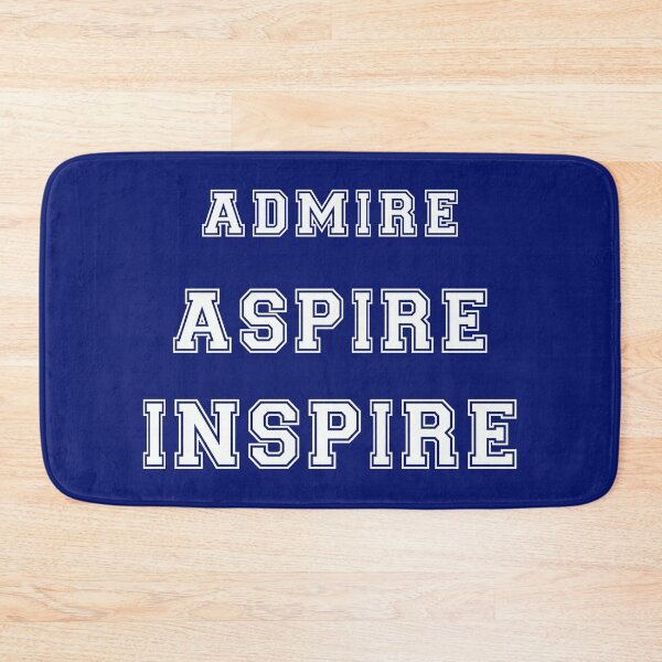 Item preview, admire, aspire, inspire designed and sold by LPDesignsUK.