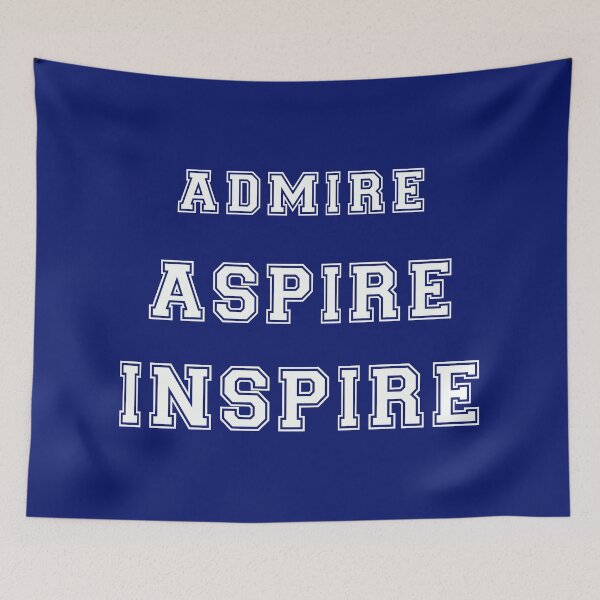 Item preview, admire, aspire, inspire designed and sold by LPDesignsUK.