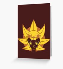 The Great Pirate ship Greeting Card