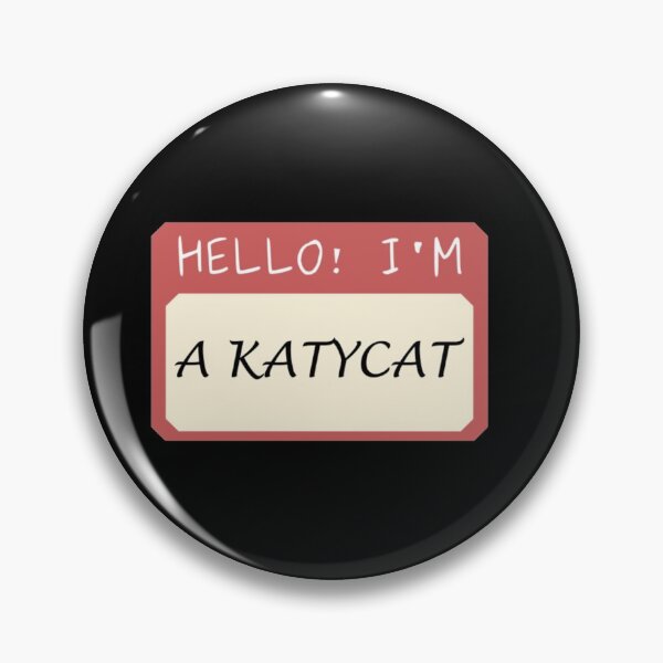 Item preview, Katycat fandom name tag designed and sold by swiftstyle.