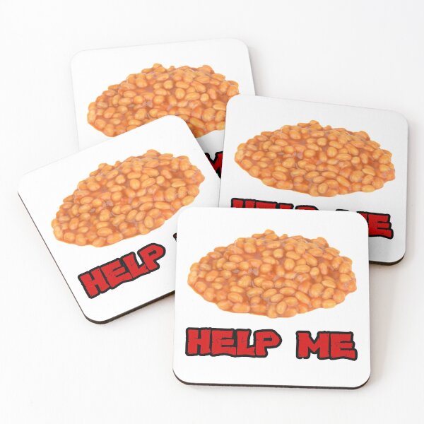 Item preview, beans HELP ME Funny Ironic T-shirt designed and sold by sailorwiitch.