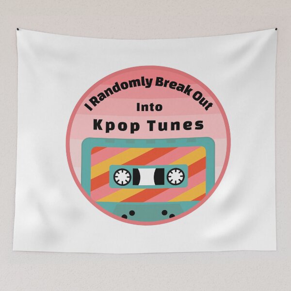 Item preview,  I Randomly Break out into Kpop Tunes  designed and sold by Edenjodie.