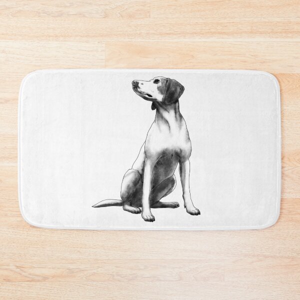 Item preview, Sitting Istrian Shorthaired Hound Dog designed and sold by alwe-designs.