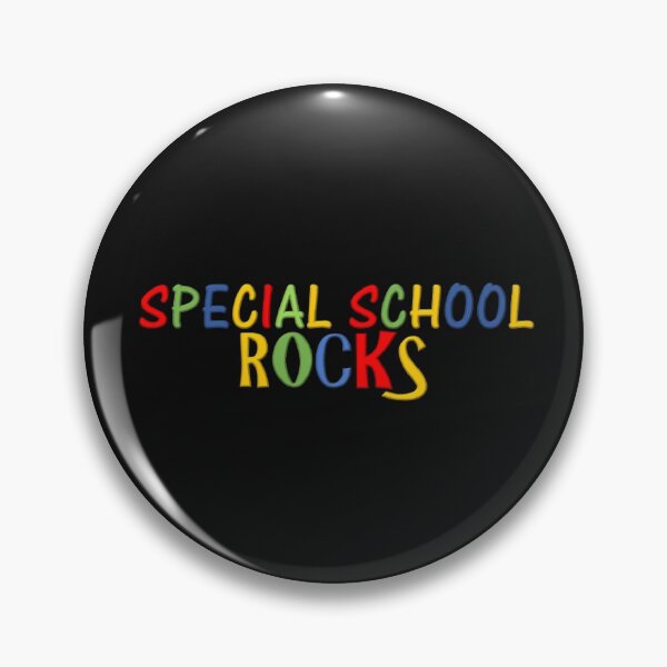 Item preview, Special School Rocks designed and sold by thekidsprint.