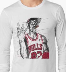 Michael Jordan Long Sleeve T-Shirt