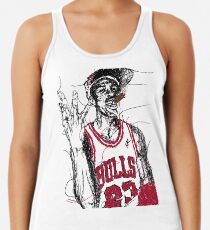 Michael Jordan Racerback Tank Top