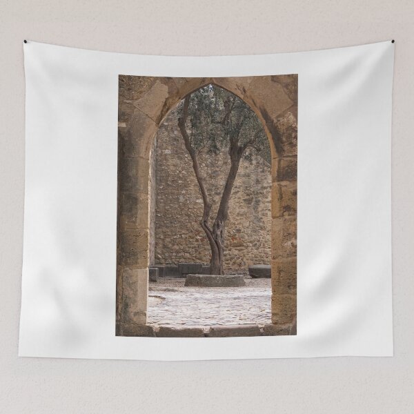 Item preview, Touring The Saint George Castle - 17 - Scenes From The Main Courtyard © designed and sold by © Hany G. Jadaa © Prince John Photography.