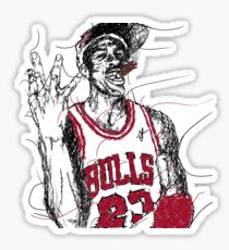 Michael Jordan Sticker