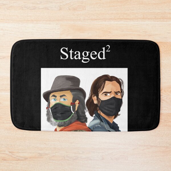 Item preview, Staged 2 - David Tennant Michael Sheen designed and sold by acsalva.