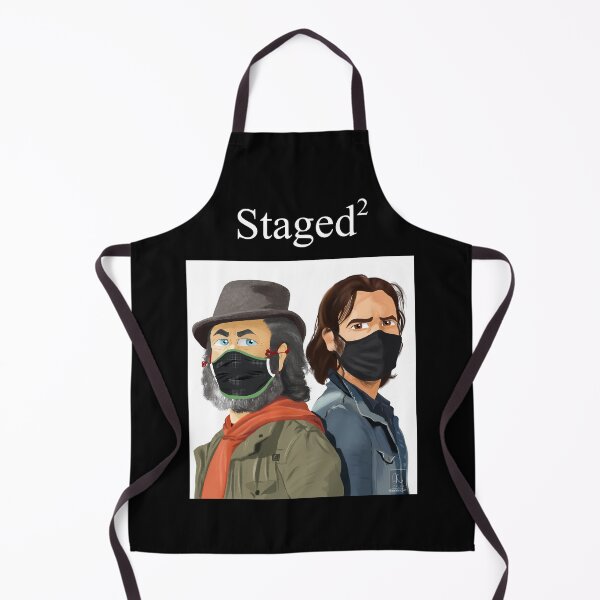 Item preview, Staged 2 - David Tennant Michael Sheen designed and sold by acsalva.