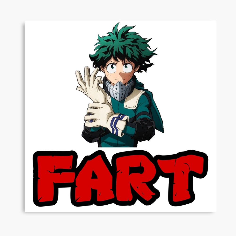 Deku fart