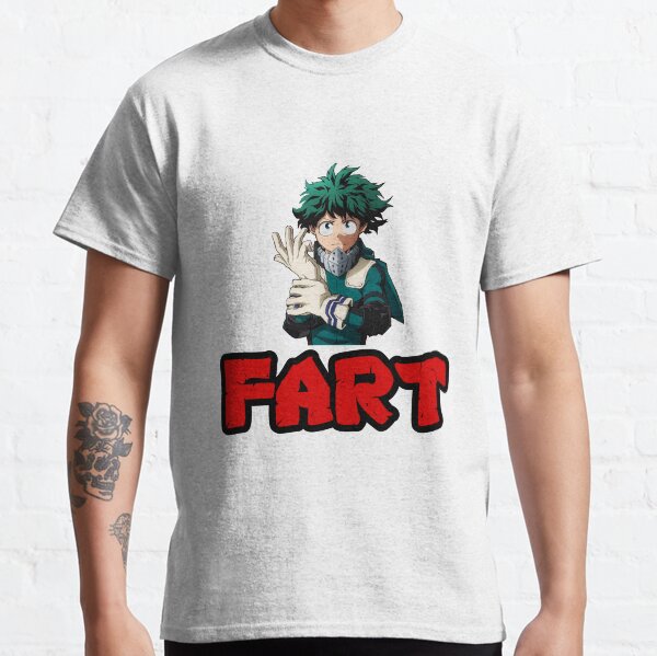 boku no hero academia  Classic T-Shirt