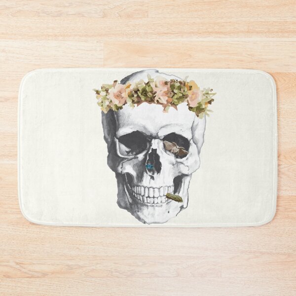 Item preview, Skull Hippie Pastel Design designed and sold by Dpwm.