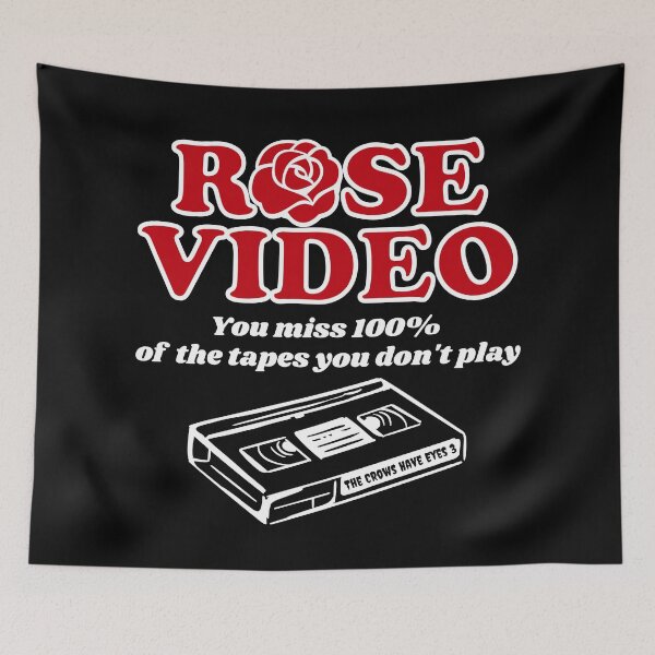 Item preview, Rose Video VHS Videotape (The Crows Have Eyes) designed and sold by MovieVigilante.