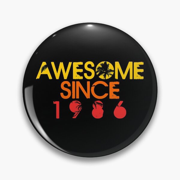 Item preview, Awesome 1986 designed and sold by equiliser.