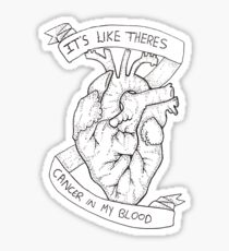 Amity Affliction Lyrics Sticker