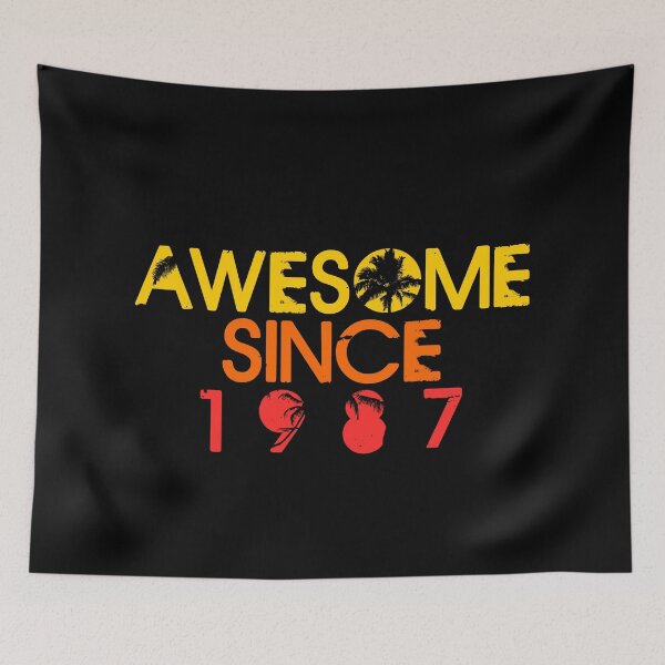 Item preview, Awesome 1987 designed and sold by equiliser.