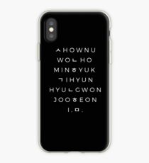 MONSTA X iPhone Case