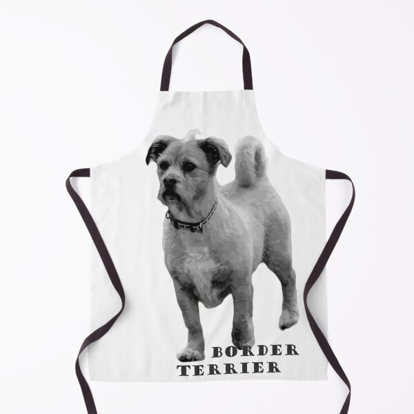 Item preview, Border Terrier in Action: Greyscale Logo designed and sold by Alius Imago.
