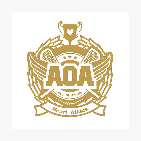 Aoa Logo Photographic Print By Brightcove Redbubble