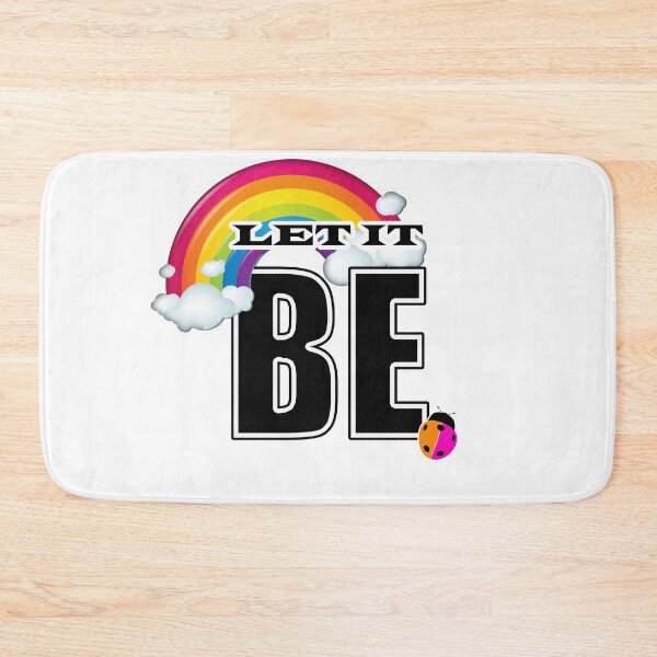 Item preview, Beatles - Let it Be - Cool Colorful Print designed and sold by EpicArtVibe.