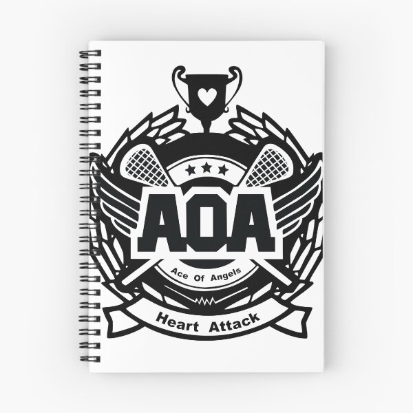 Item preview, AOA Heart Attack Logo - Black Version designed and sold by cocokiitie.