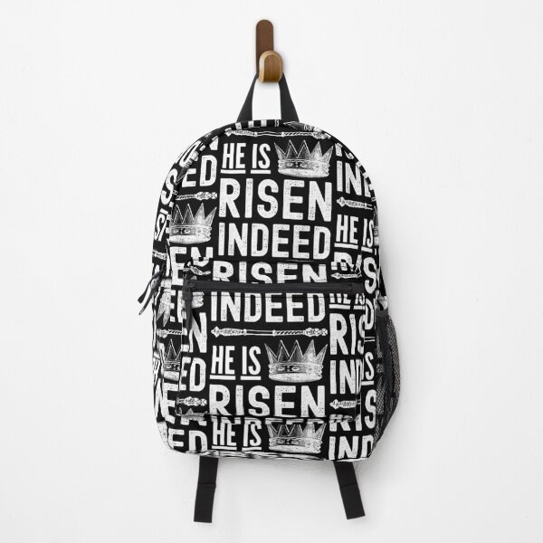 Item preview, He Is Risen Indeed (Chalk Art Design) designed and sold by BravenWild.