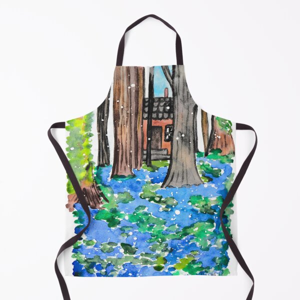 Item preview, House and The Bluebell Woods designed and sold by Niina Niskanen.