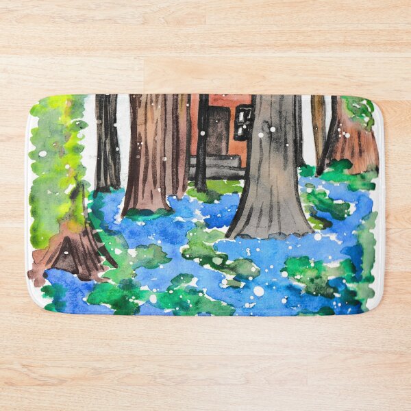 Item preview, House and The Bluebell Woods designed and sold by Niina  Niskanen.