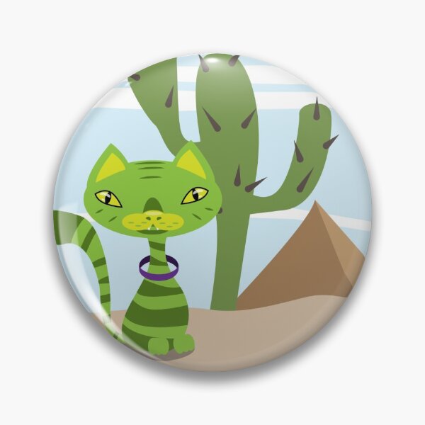 Item preview, Cactus cat designed and sold by IMPosant.