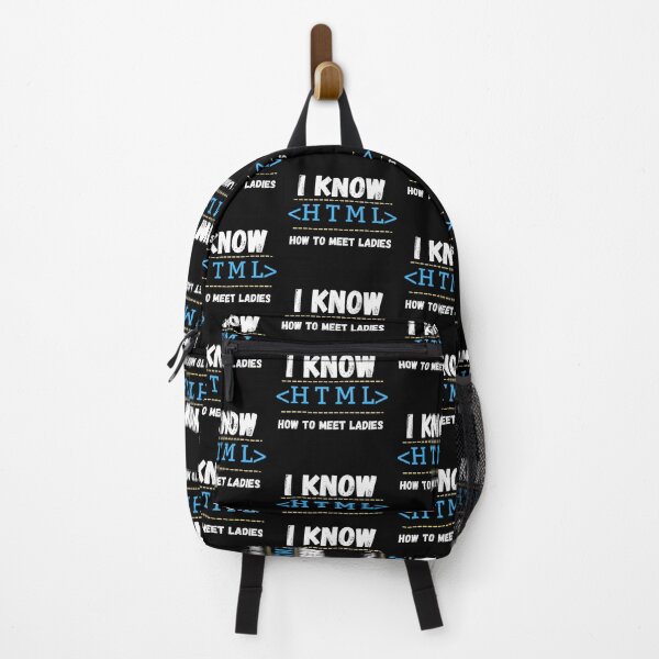 Item preview, I Know HTML How To Meet Ladies designed and sold by dreamofdenim.