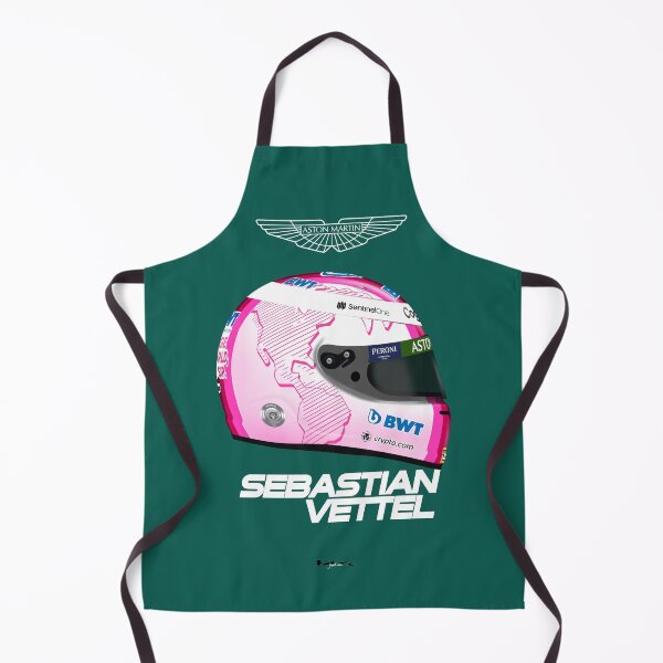 Item preview, Sebastian Vettel - 2021 helmet designed and sold by JageOwen.