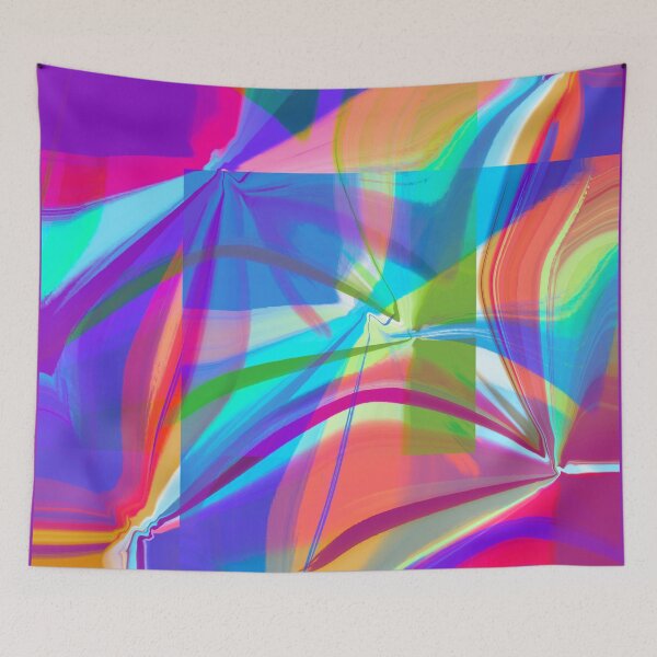Item preview, Colorful Abstract design pattern designed and sold by BlascoShop.