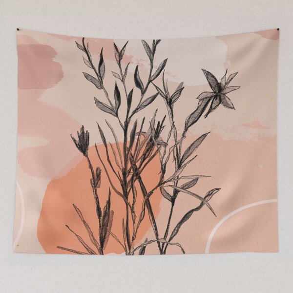 Artikelvorschau, Abstrakte botanische Kunst entworfen und verkauft von StudioArtNew.