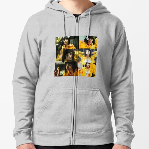 Vis a vis serie Sudadera con capucha y cremallera