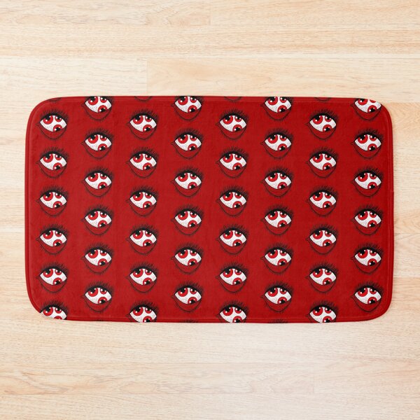 Item preview, Inkwork Of Ominous, Bizzare, Red Eyes (Multiple Eyes Pattern - Red Background) designed and sold by Diamantina-ai.