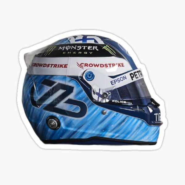 Casque Valtteri Bottas 2021 Sticker